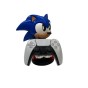 Soporte Joystick Figura 3d Sonic Con Base