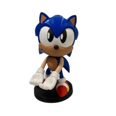 Soporte Joystick Figura 3d Sonic Con Base