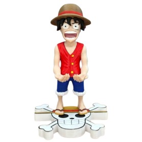 Soporte Joystick Figura 3d Luffy One Piece Con Base