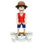Soporte Joystick Figura 3d Luffy One Piece Con Base