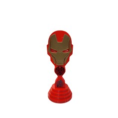 Soporte Auricular Figura 3d Iron Man