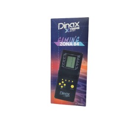 Consola De Juegos Zona 84 Portable Dinax A Pila 16 Modos Altura A Pilas Dxzona84