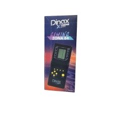 Consola De Juegos Zona 84 Portable Dinax A Pila 16 Modos Altura A Pilas Dxzona84