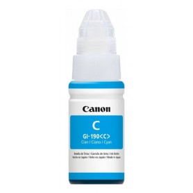 Botella Tinta Original Canon Gi-190 Cyan Cian 70ml