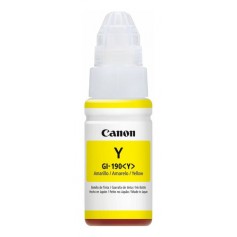Botella Tinta Original Canon Gi-190 Amarillo