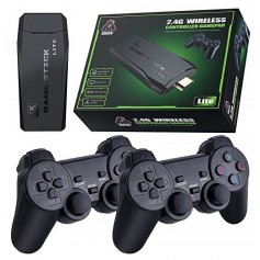 Consola Retro Game Stick Lite Hdmi 64gb Con 2 Joysticks Inalámbricos Rs-100