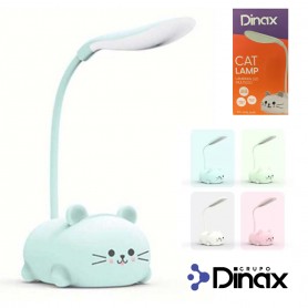 Velador Lampara Led Gato Cat Lamp Recargable DXANILAM