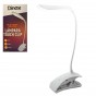 Velador Lampara Led 3 Intensidades Recargable Con Clip DXCLIPLA