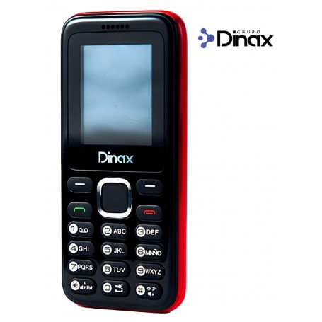 Celular Libre Con Teclas Dual Sim Radio FM Dinax W Series