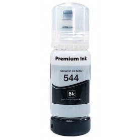 Tinta Botella Alternativa Epson T544 Negro 70ml Sistema Continuo