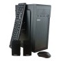 Kit Gabinete Pc Mouse Teclado Parlante Dinax