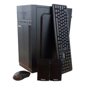 Kit Gabinete Pc Mouse Teclado Parlante Dinax