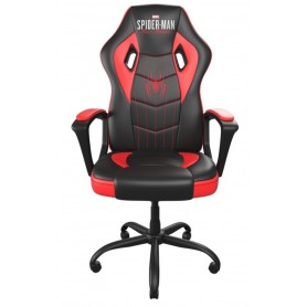 Silla Sillon Butaca Gamer Con Respaldo Alto XTech Edicion Spider-Man Miles Morales Hombre Araña