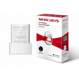 Placa De Red Usb Wifi 2.4GHz Mercusys Mw150us N150 Wireless Nano 150mbps