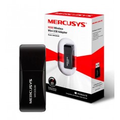 Placa De Red Usb Wifi 2.4GHz Mercusys Mw300um N300