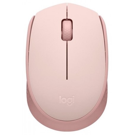 Mouse Inalambrico Logitech M170 Rosa
