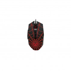 Mouse Gamer 2400 Dpi Usb Spider Man Miles Morales Xtech XTM-M520SM