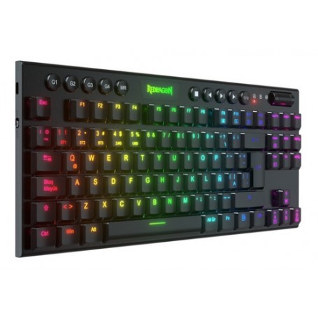 Teclado Gamer Mecanico Redragon K622 Horus Tkl