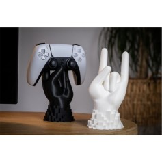 Soporte Joystick Figura 3d Mano Rock