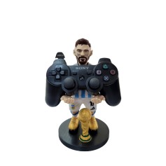 Soporte Joystick Figura 3d Messi Copa Del Mundo