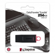 Pen Drive 256gb Kingston Dtx Usb 3.2 Exodia