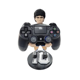 Soporte Joystick Figura 3d Diego Maradona Con Base 10