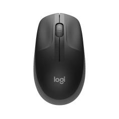 Mouse Inalambrico M190 Logitech Full Size Negro