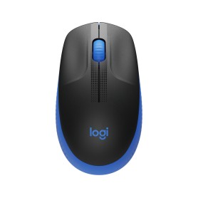 Mouse Inalambrico M190 Logitech Full Size Azul