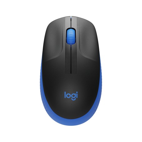 Mouse Inalambrico M190 Logitech Full Size Azul