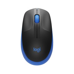 Mouse Inalambrico M190 Logitech Full Size Azul