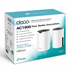 Sistema Wi-fi Tp Link Deco S7 Pack De 2 Mesh Doble Banda Ac1900