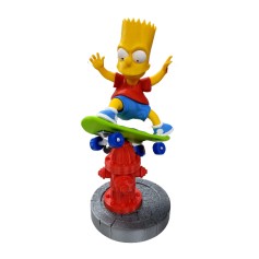Figura Impresa 3d Bart Simpson