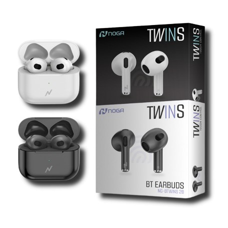 Auricular Inalambrico Bluetooth Noga Twins 28
