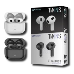Auricular Inalambrico Bluetooth Noga Twins 28 Colores Varios