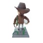 Figura 3D Indiana Jones Con Base