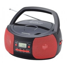 Radio Reproductor Daihatsu Cd Mp3 Am Fm D C120usb Rojo