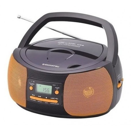 Radio Reproductor Daihatsu Cd Mp3 Am/fm D C120usb Naranja