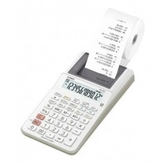 Calculadora Miniprint Casio Hr-8rc-we 12 Digitos