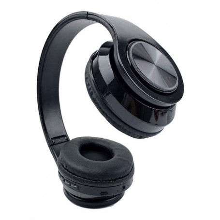 Auriculares Inalámbricos Bluetooth Tarjeta De Memoria Radio Daihatsu Vincha Plegable Au300 Negro