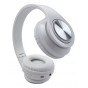 Auriculares Inalámbricos Bluetooth Tarjeta De Memoria Radio Daihatsu Vincha Plegable Au300 Blanco