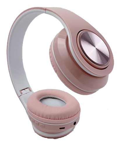 Music Star - Auriculares Tech rosa, Cascos