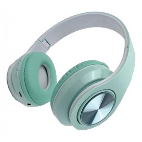 Auriculares Inalámbricos Bluetooth Tarjeta De Memoria Radio Daihatsu Vincha Plegable Au300 Verde