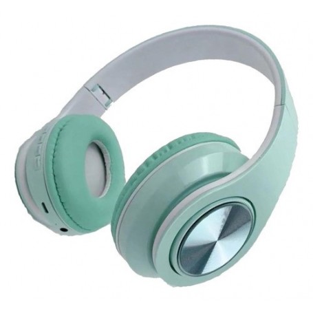 Auriculares Inalámbricos Bluetooth Tarjeta De Memoria Radio Daihatsu Vincha Plegable Au300 Verde