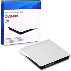 Grabadora Externa Pop-Up Mobile External CD Dvd-RW Usb 2.0 3.0 Ecd819-Su3