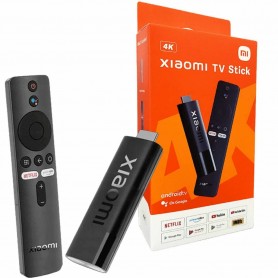 Xiaomi Mi Tv Stick Android 4K Versión Global Con Control Remoto (No Incluye Fuente De Alimentación)