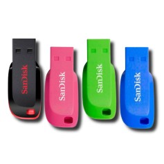 PEN DRIVE SANDISK 32GB USB 2.0 CRUZER BLADE