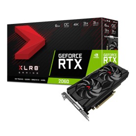 Placa De Video Geforce Nvidia Rtx 2060 6Gb DDR6 XLR8 PNY (Solo Venta Con PC)