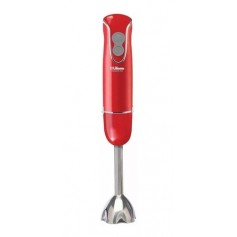 Mixer Minipimer Liliana Rainbow Mix AH102R Rojo 450w