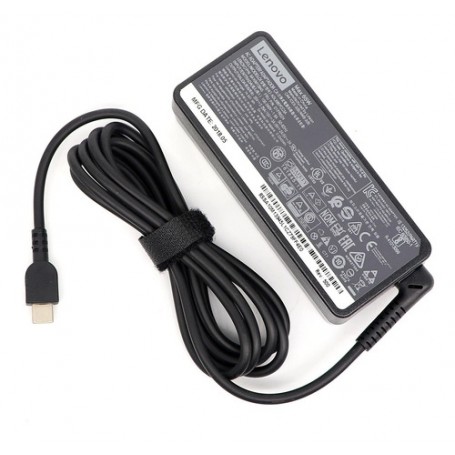 CARGADOR NOTEBOOK LENOVO 20V 2.25A TYPE C USB C 45W