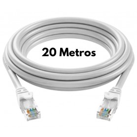 CABLE RED PATCHCORD 20 METROS UTP RJ45